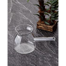 Tohana 400 ml Saplı Cam Cezve