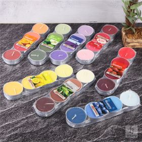 Tohana 4'lü Kokulu Maxi Tealight Mum