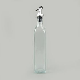 Tohana 500 ml Şeffaf 2'li Cam Yağlık Sirkelik