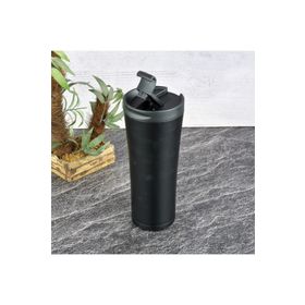Tohana 500 ml Siyah Termos Mug