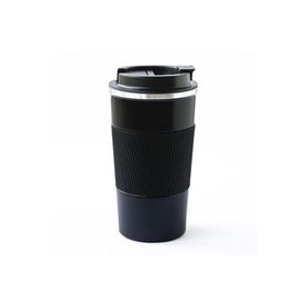 Tohana 500 ml Siyah Termos Mug