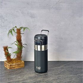 Tohana 500 ml Siyah Termos Mug