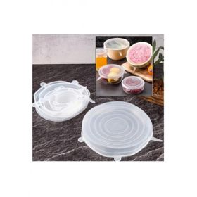 Tohana 6'lı 7499 Silikon Kapak