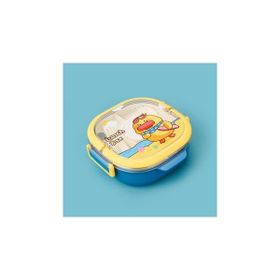 Tohana 700 ml Mavi Sarı Figürlü Yemek Kabı