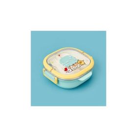Tohana 700 ml Yeşil Sarı Figürlü Yemek Kabı