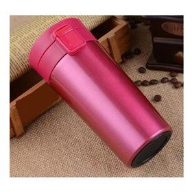 Tohana 75412 Pembe Çelik Termos Kupa