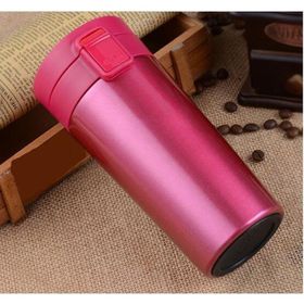 Tohana 75412 Pembe Çelik Termos Kupa