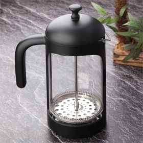 Tohana French Press 350 ml Mat Siyah