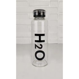 Tohana H2O81460 500 ml Siyah Cam Matara