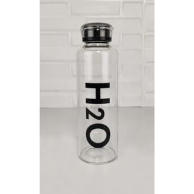 Tohana H2O81460 500 ml Siyah Cam Matara