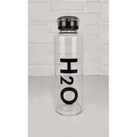 Tohana H2O81460 500 ml Siyah Cam Matara