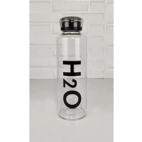 Tohana H2O81460 500 ml Siyah Cam Matara