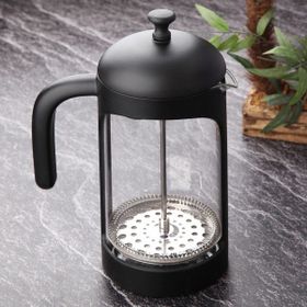 Tohana Mat Siyah 1000 ml French Press