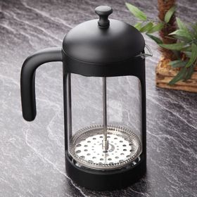 Tohana Mat Siyah 1000 ml French Press