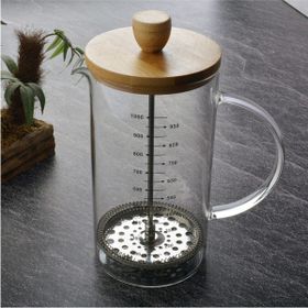 Tohana THN68110 Bambu Kapaklı French Press