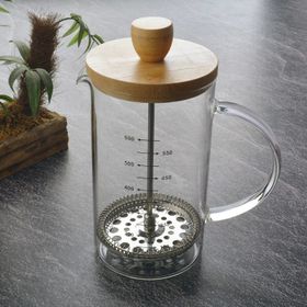 Tohana THN68110 Bambu Kapaklı French Press