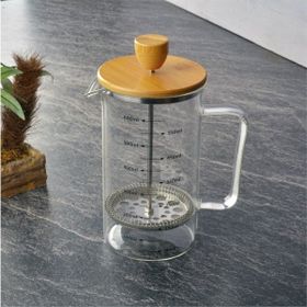 Tohana THN68110 Bambu Kapaklı French Press