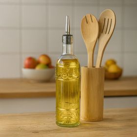 Tohana THN76814 Şeffaf 500 ml Cam Yağlık
