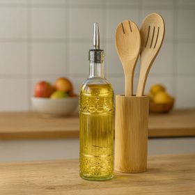 Tohana THN76814 Şeffaf 500 ml Cam Yağlık