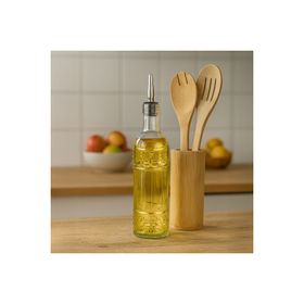 Tohana THN76814 Şeffaf 500 ml Cam Yağlık