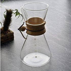 Tohana THN87226 600 ml Cam Kahve Demleme Karafı