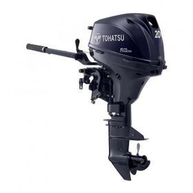 Tohatsu MFS20EEFL 20 Hp Uzun Şaft Manuel Marşlı Deniz Motoru