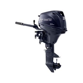 Tohatsu MFS20EL 20 Hp Uzun Şaft Manuel Deniz Motoru