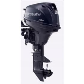 Tohatsu MFS20EPTL 20 Hp Uzun Şaft Marşlı Trimli Direksiyonlu Deniz Motoru
