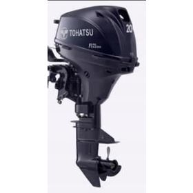 Tohatsu MFS20EPTL 20 Hp Uzun Şaft Marşlı Trimli Direksiyonlu Deniz Motoru