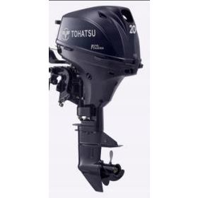 Tohatsu MFS20EPTL 20 Hp Uzun Şaft Marşlı Trimli Direksiyonlu Deniz Motoru