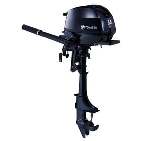 Tohatsu MFS3.5BL 3.5 Hp Uzun Şaft Manuel Deniz Motoru