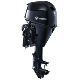 Tohatsu MFS30DETL 30 Hp Uzun Şaft Marşlı Trimli Direksiyonlu Deniz Motoru