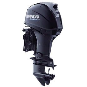 Tohatsu MFS50AETL 50 Hp Siyah Marşlı Trimli Direksiyonlu Deniz Motoru