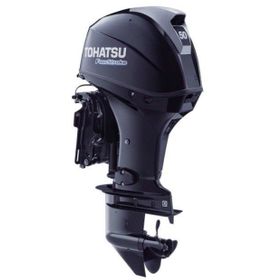 Tohatsu MFS50AETL 50 Hp Siyah Marşlı Trimli Direksiyonlu Deniz Motoru