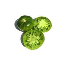 Tohhum 10 Zümrüt Elma Domates Rusya Emerald Apple Tohum