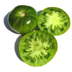 Tohhum 10 Zümrüt Elma Domates Rusya Emerald Apple Tohum
