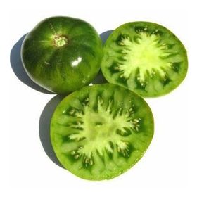 Tohhum 10 Zümrüt Elma Domates Rusya Emerald Apple Tohum