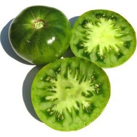 Tohhum 10 Zümrüt Elma Domates Rusya Emerald Apple Tohum