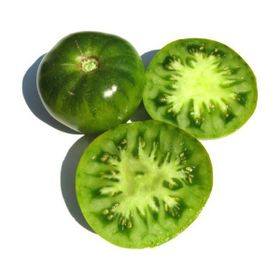 Tohhum 10 Zümrüt Elma Domates Rusya Emerald Apple Tohum