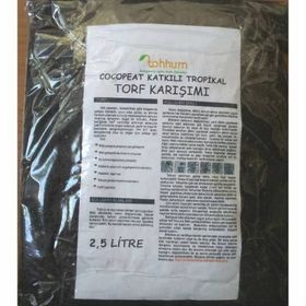 Tohhum Cocopeat Katklılı Tropikal Bitki Toprağı Tohumu