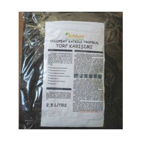Tohhum Cocopeat Katklılı Tropikal Bitki Toprağı Tohumu