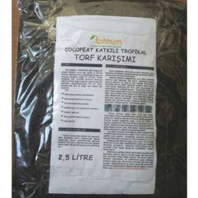 Tohhum Cocopeat Katklılı Tropikal Bitki Toprağı Tohumu