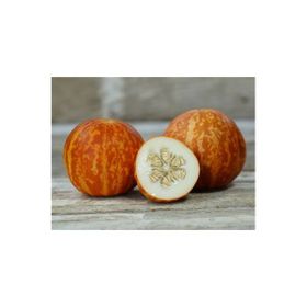 Tohhum Kokulu Süs Kavunu Tiger Melon Tohumu