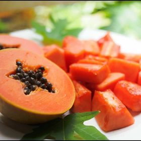 Tohhum Papaya Meyvesi Tohumu