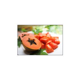 Tohhum Papaya Meyvesi Tohumu