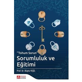 Tohum Sorun Sorumluluk ve Eğitimi - Pegem Akademi Yayıncılık