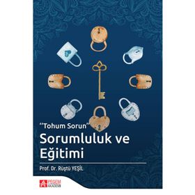 Tohum Sorun Sorumluluk ve Eğitimi - Pegem Akademi Yayıncılık