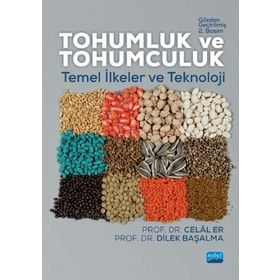 Tohumluk ve Tohumculuk - Dilek Başalma Celal Er