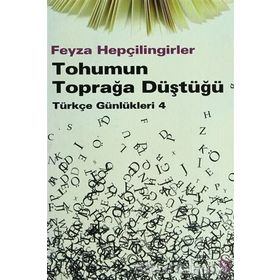 Tohumun Toprağa Düştüğü Türkçe Günlükleri 4 Feyza Hepçilingirler