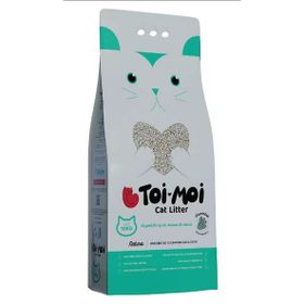 Toi Moi 10 kg Natura Cream Kokusuz Sodyum Bentonit Kedi Kumu